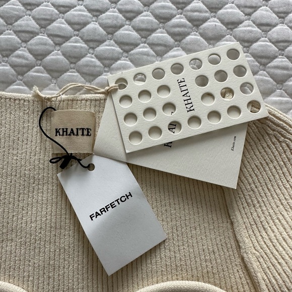 Brand new Khaite Ivory top, Bestseller! - Picture 3 of 5
